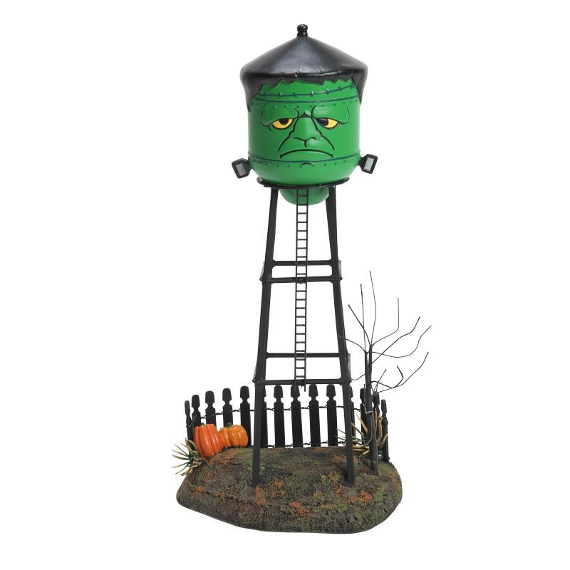 Dept. 56 Halloween Village - Frankenstein's Water Tower