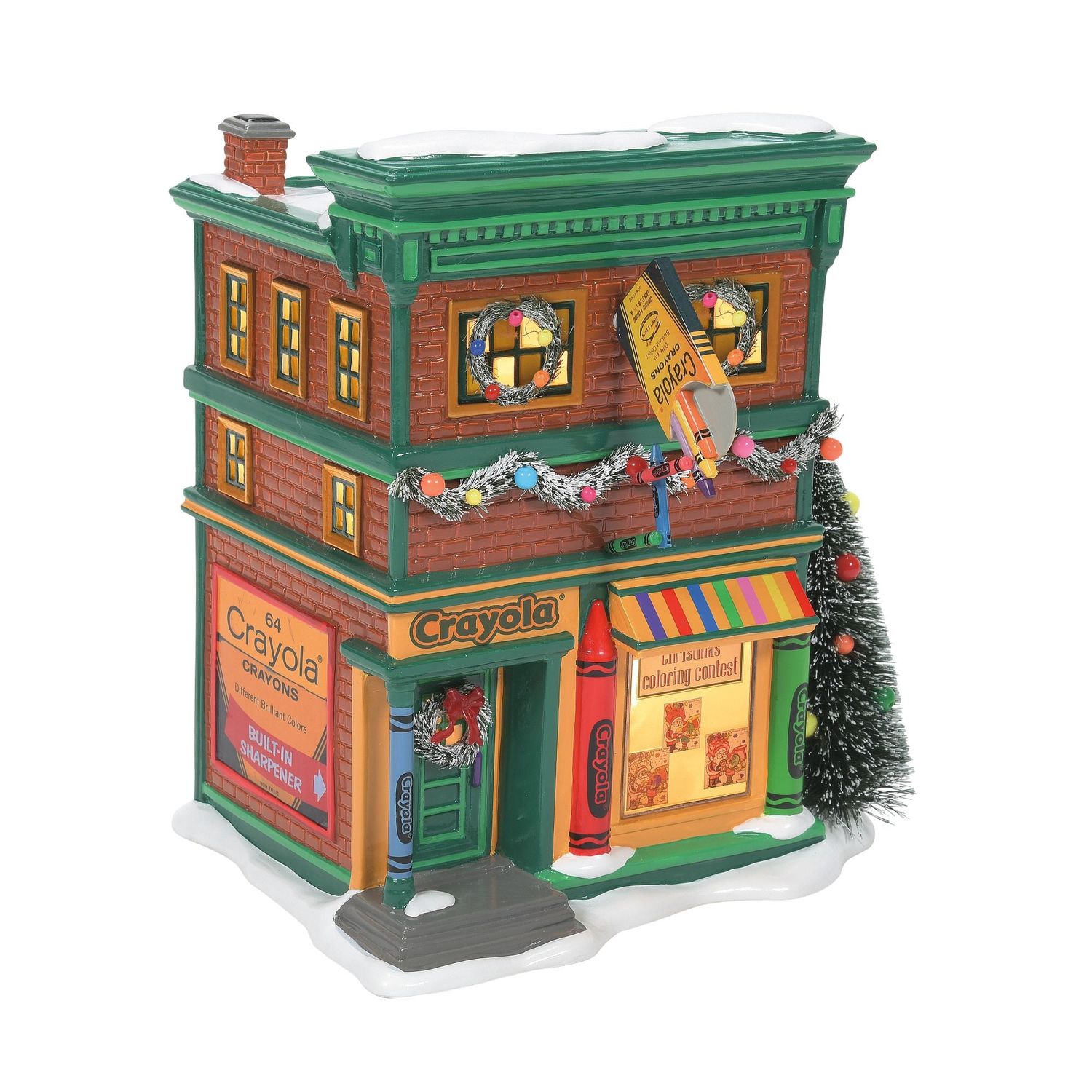 Dept. 56 Snow Village - Crayola Crayon Store