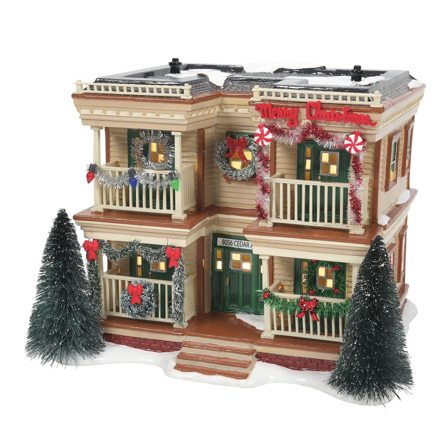 Dept. 56 Snow Village - Holiday Flats