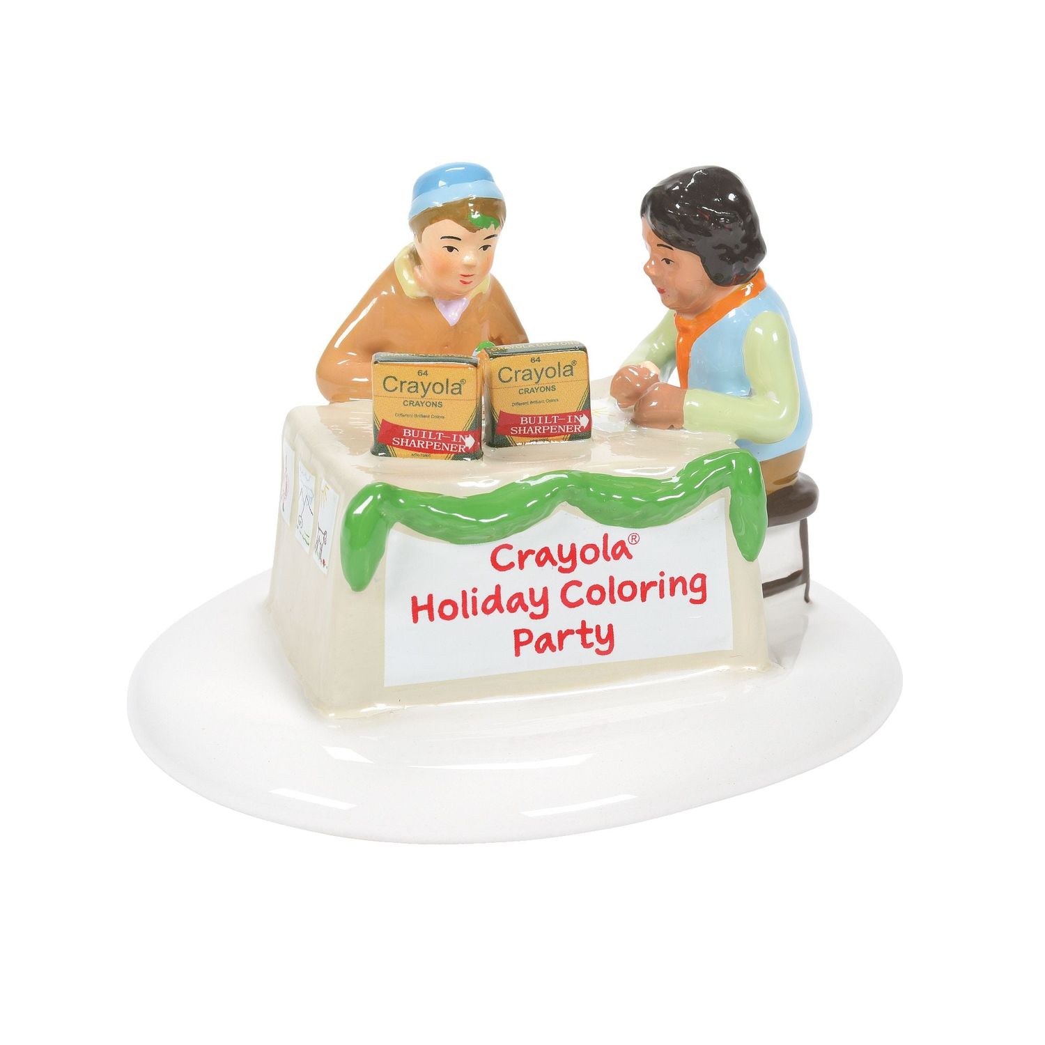 Dept. 56 Snow Village - Crayola Holiday Coloring