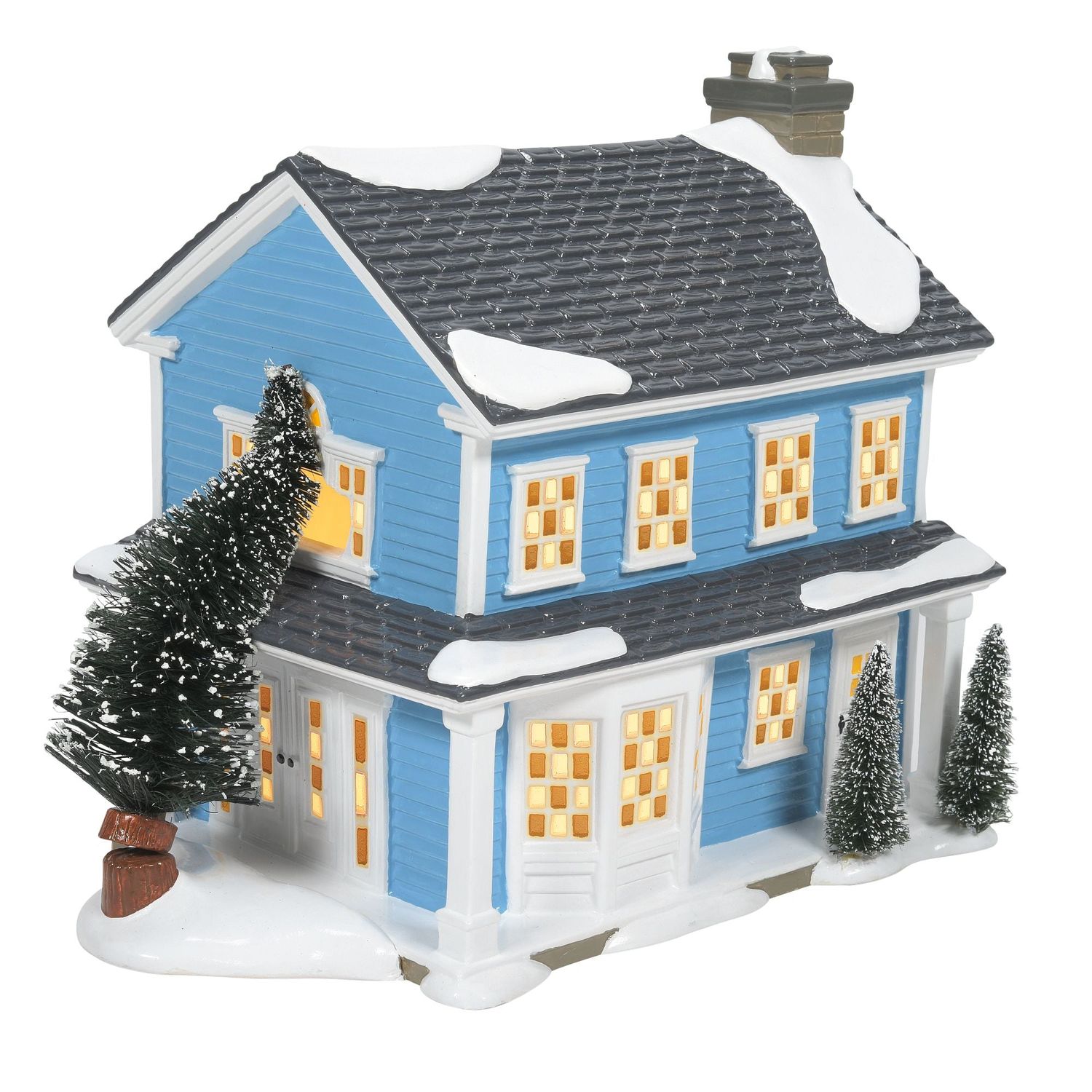 Dept. 56 Snow Village - Chistmas Vacation - the Chester House
