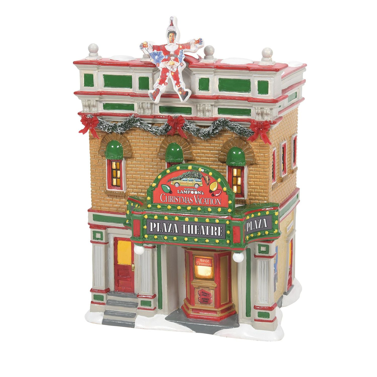 Dept. 56 Snow Village - Chistmas Vacation - Premiere At the Plaza
