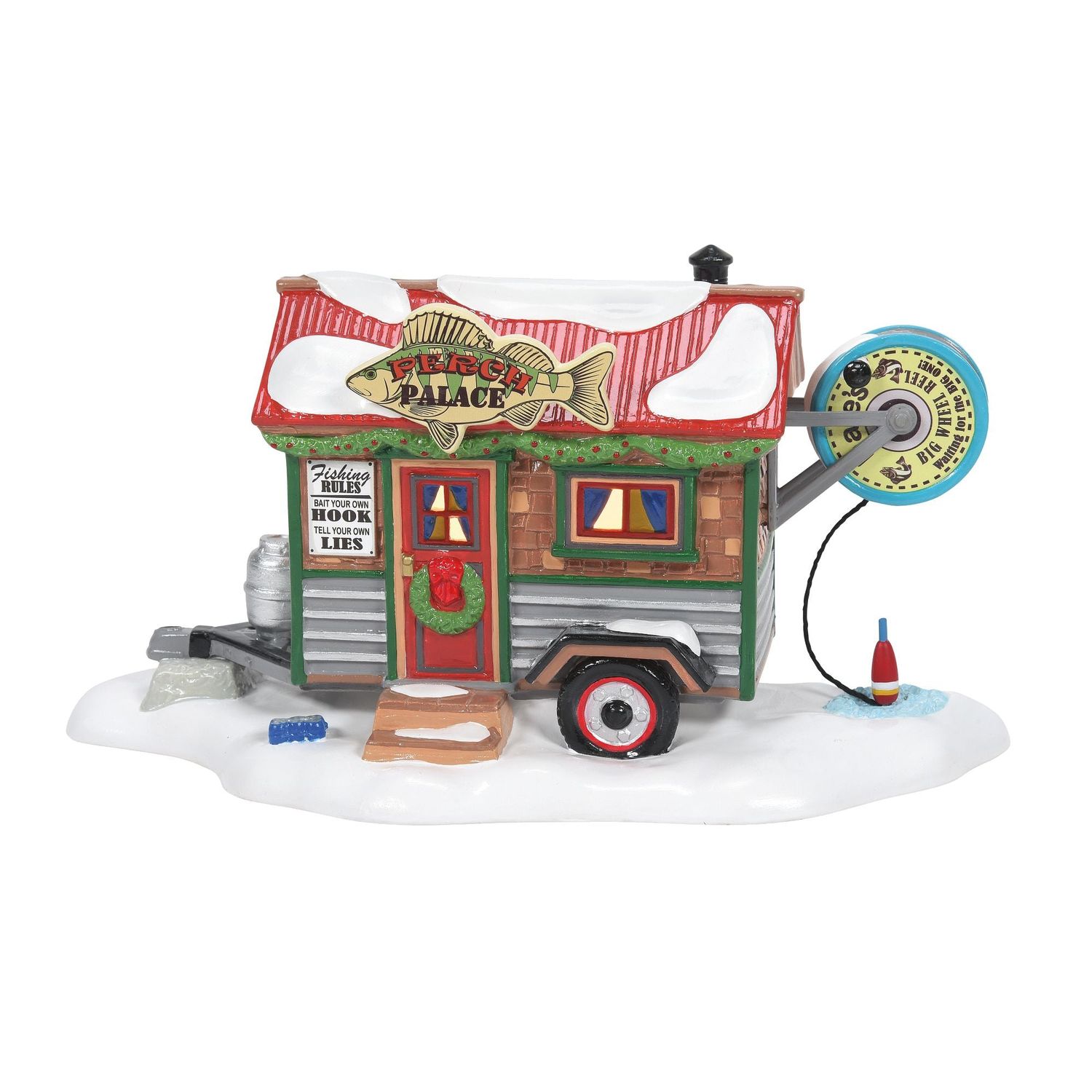 Dept. 56 Snow Village - Perch Palace