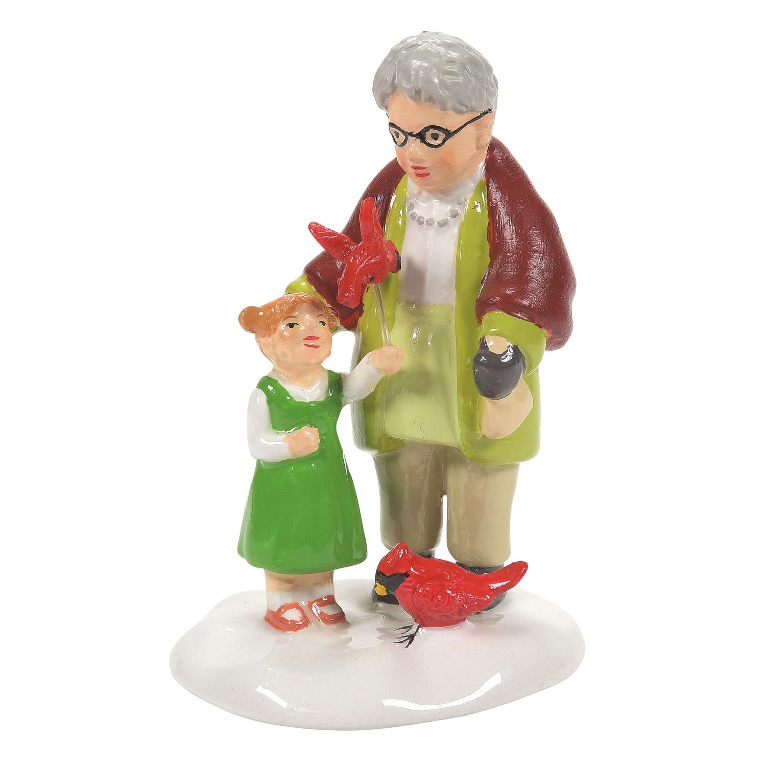 Dept. 56 Snow Village - Birds of a Feather