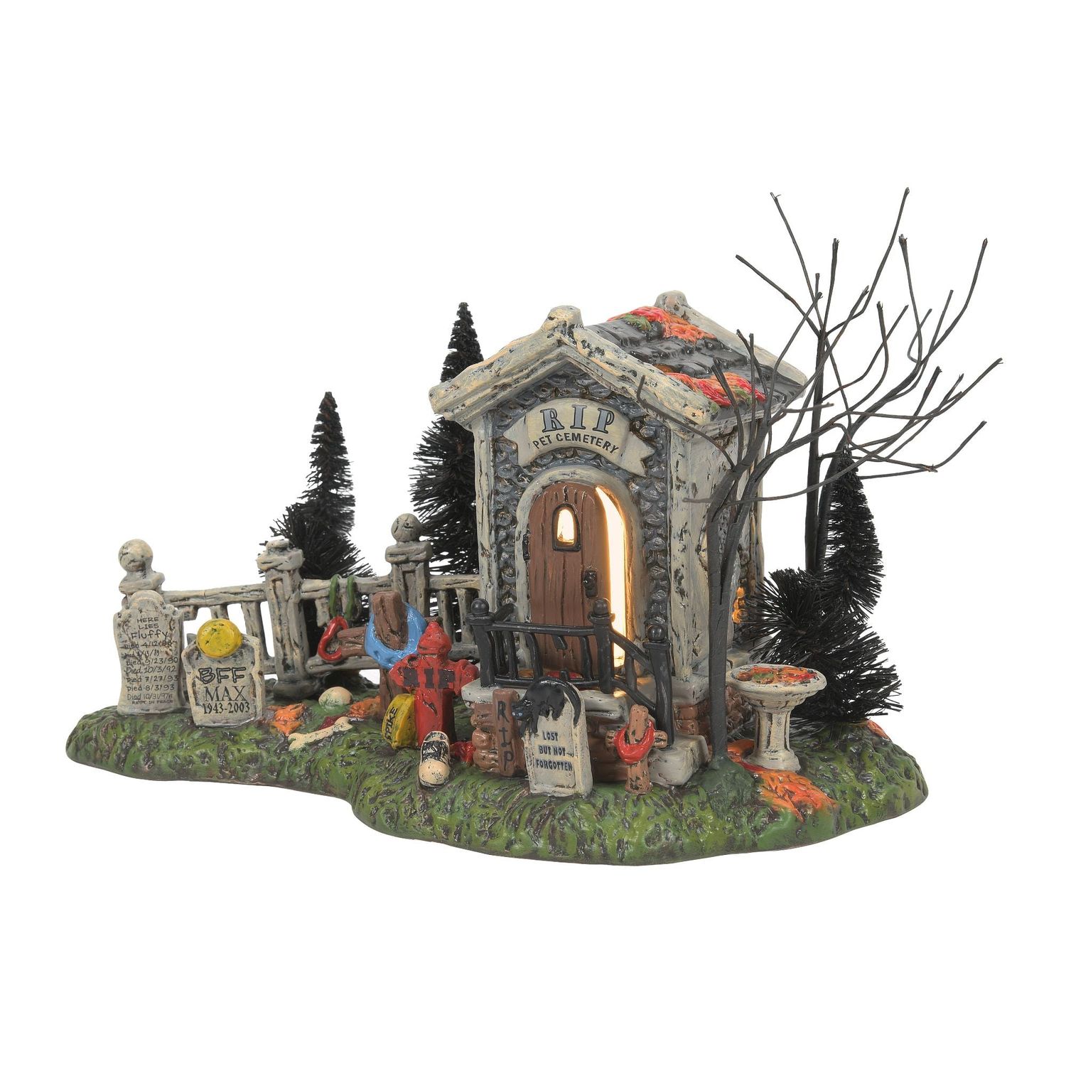 Dept. 56 Halloween Village - R.I.P. Cemetery