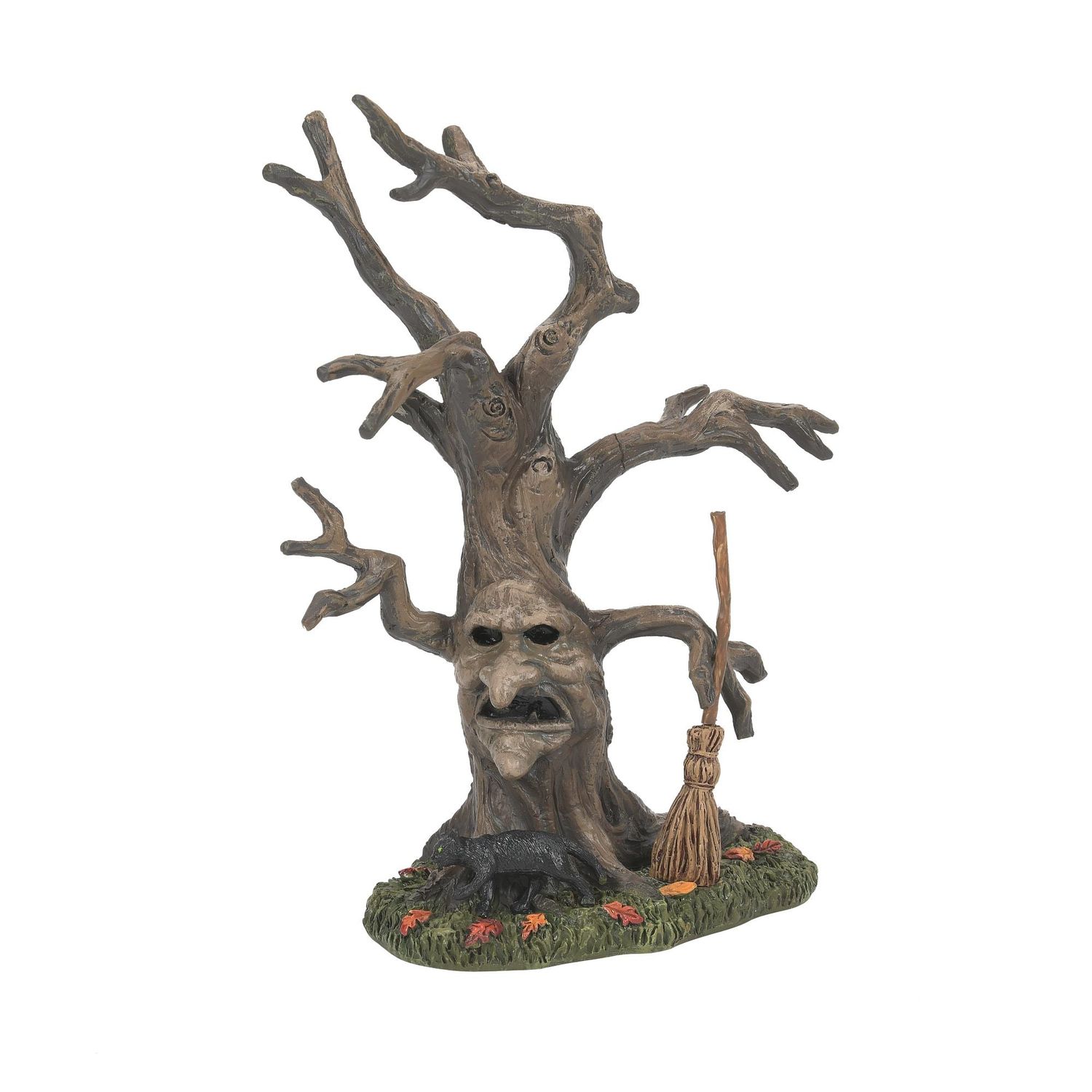 Dept. 56 Halloween Village - Scary Witch Tree