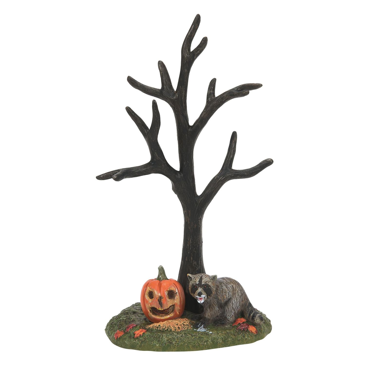 Dept. 56 Halloween Village - the Rabid Pumpkin Bandit