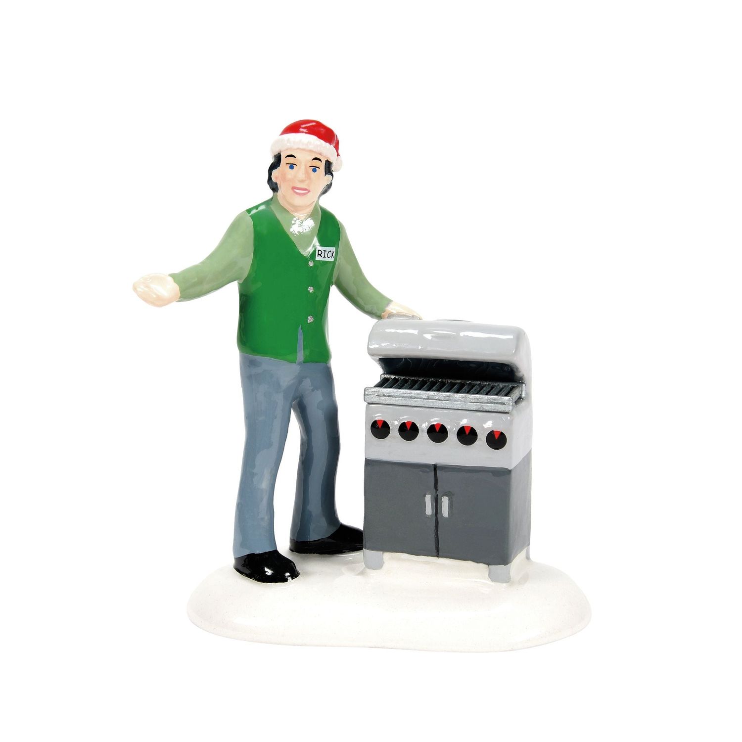 Dept. 56 Snow Village - Sv July At Christmas Sale