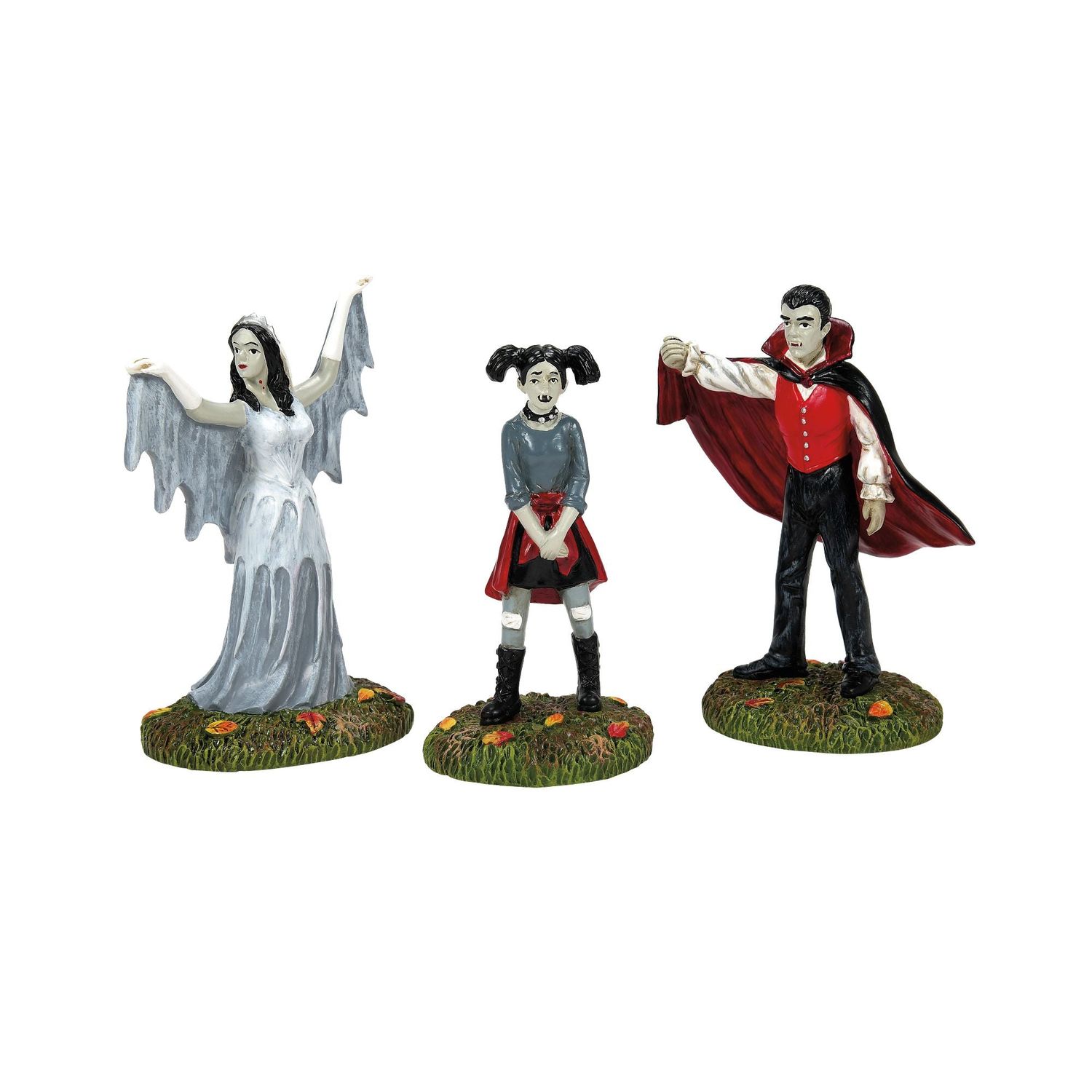 Dept. 56 Halloween Village - Ghouls &amp; Goblins - Set of 3