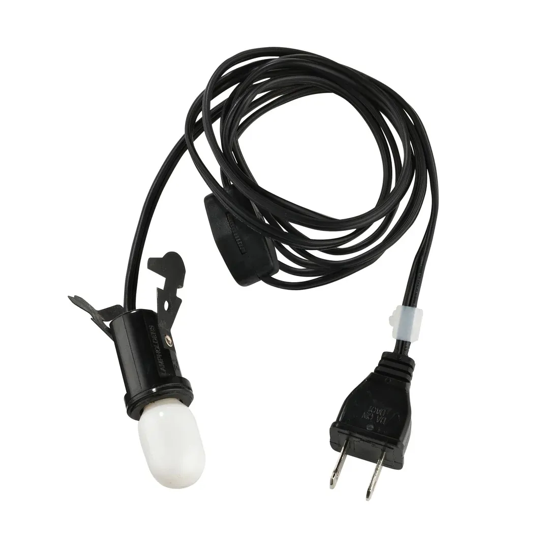 Dept. 56 Halloween Village - Single Cord w/Lite Black