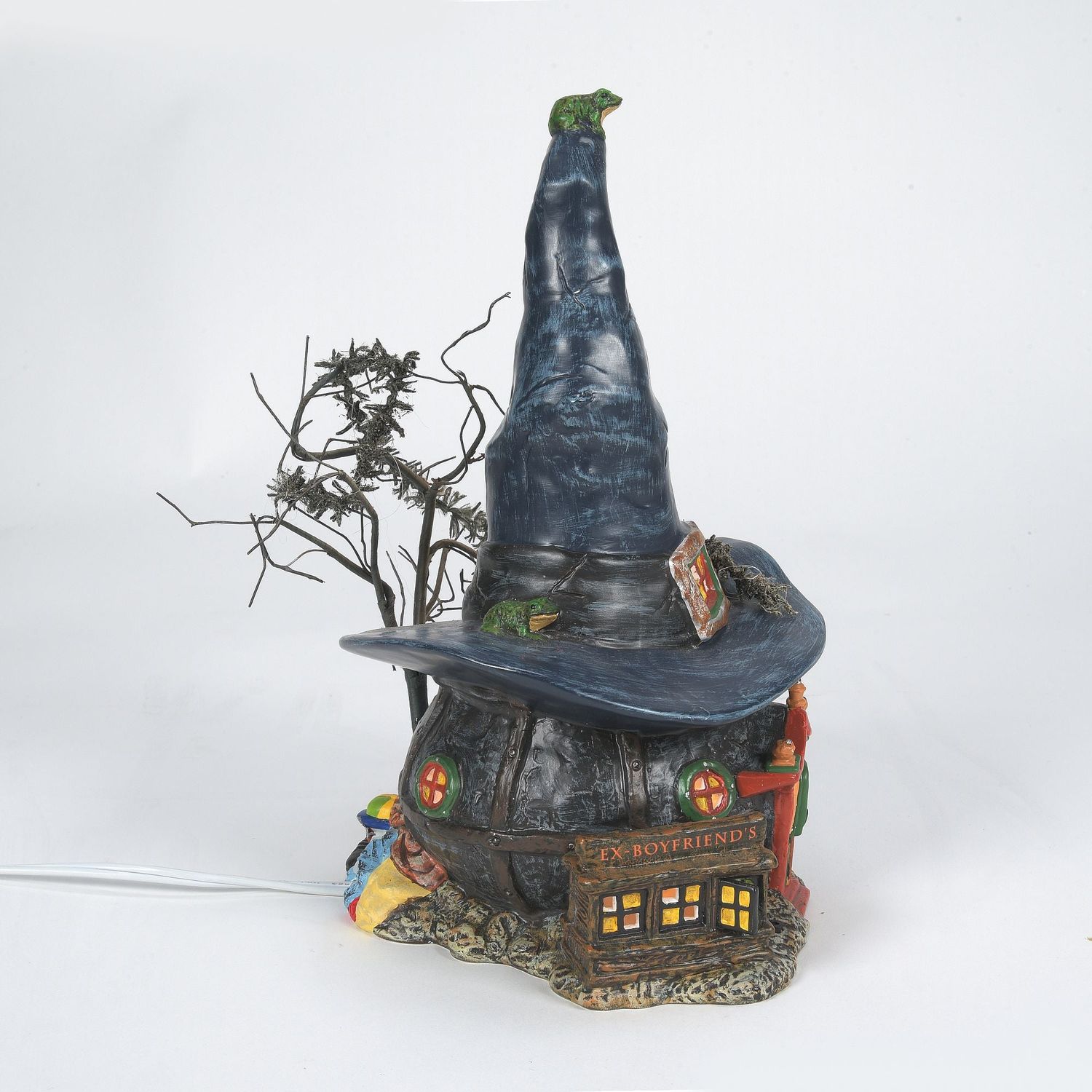 Dept. 56 Halloween Village - Toads and Frogs Witchcraft Haunt