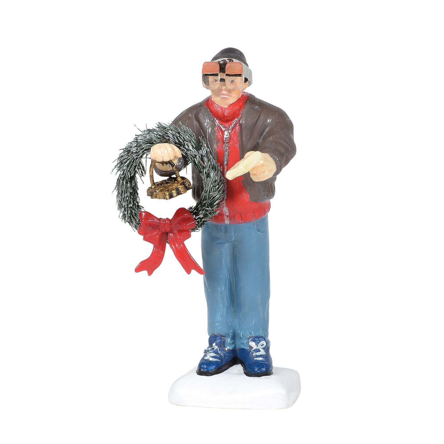 Dept. 56 Snow Village - Chistmas Vacation - I'M Sorry Merry Christmas