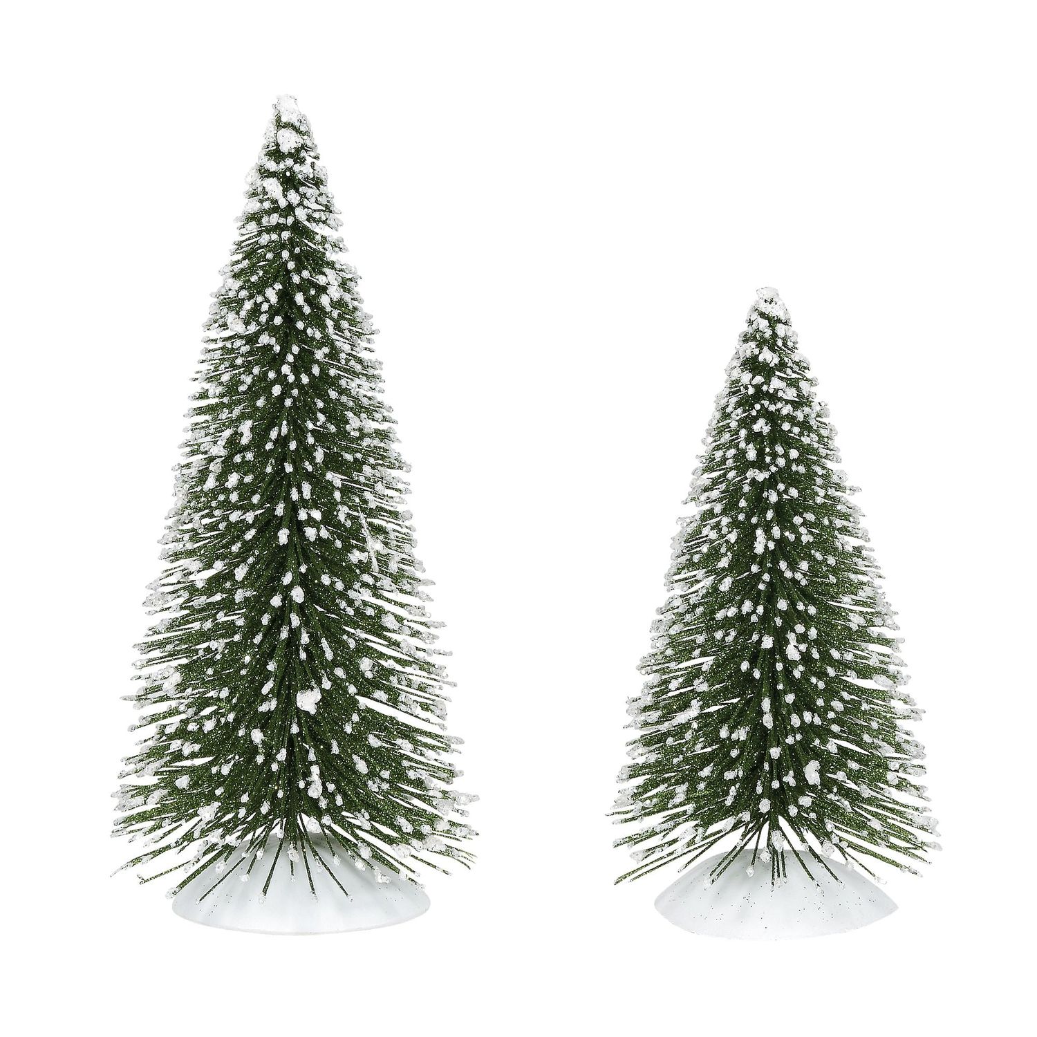 Dept. 56 Snow Village - Woodsy Pines Set of 2