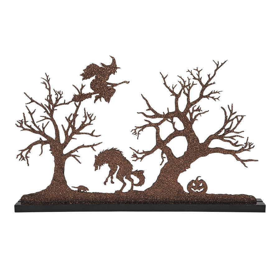 Dept. 56 Halloween Village - Haunted Woods Silouette