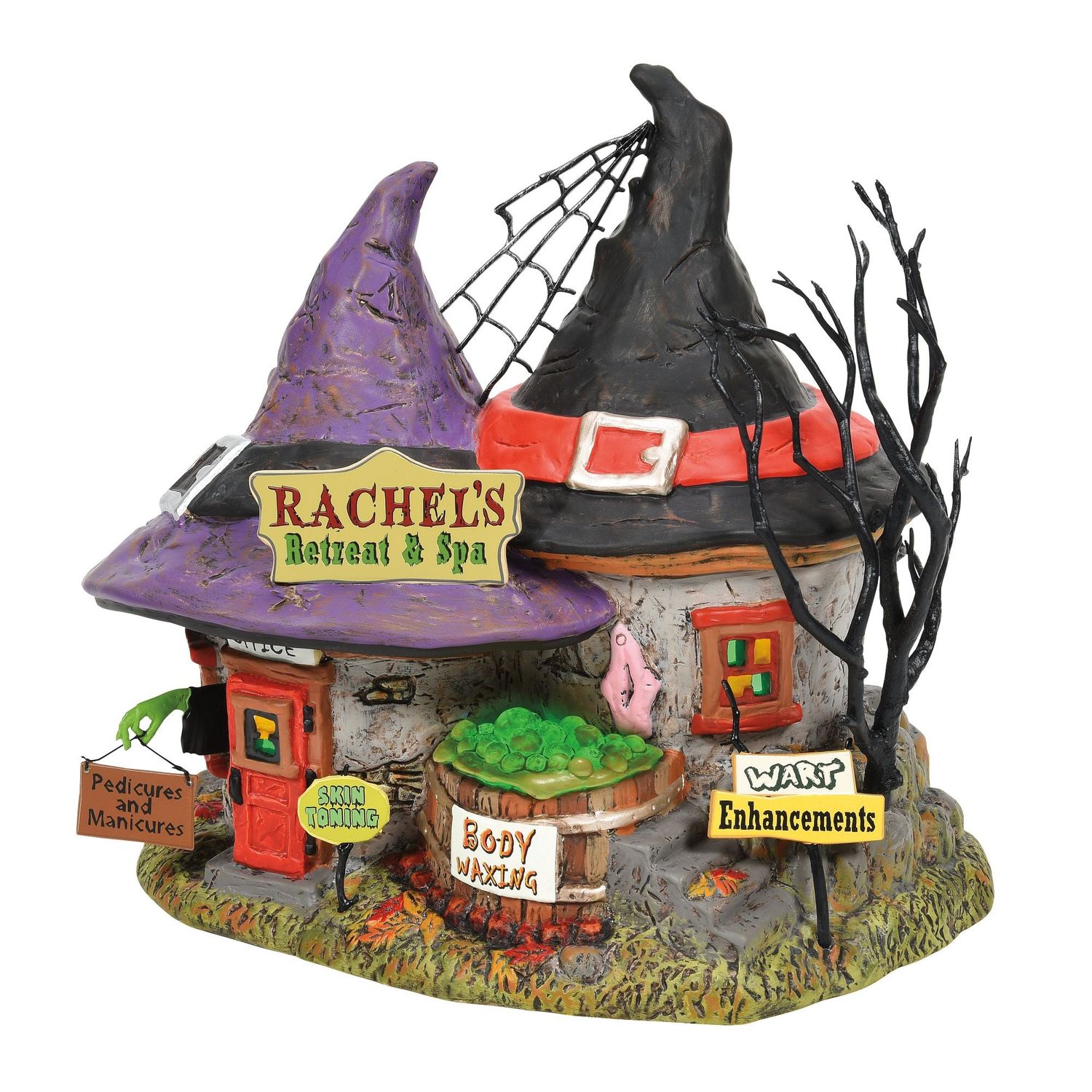Dept. 56 Halloween Village - Rachel's Retreat and Spa