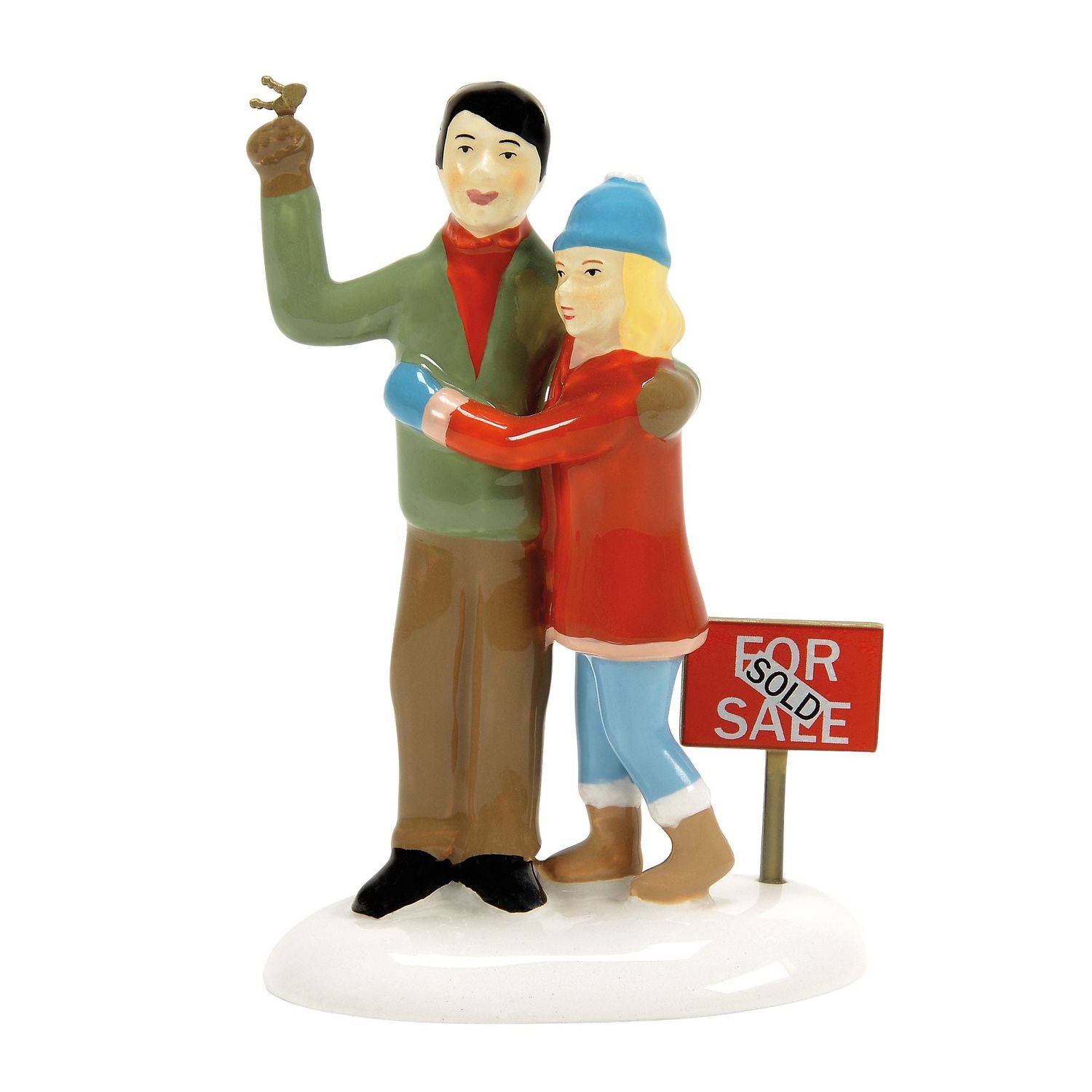 Dept. 56 Snow Village - Just In Time For the Holidays
