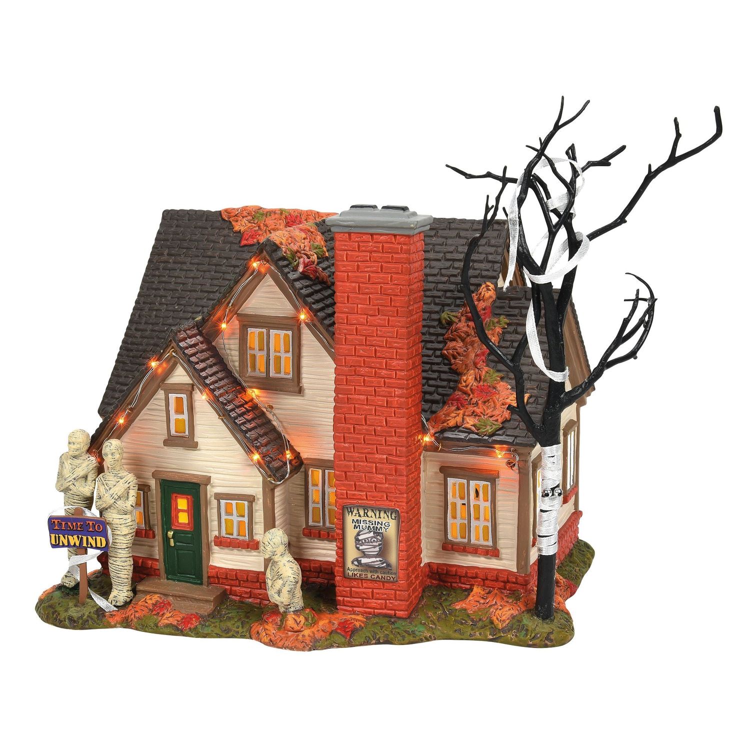 Dept. 56 Halloween Village - X Marks the Spot