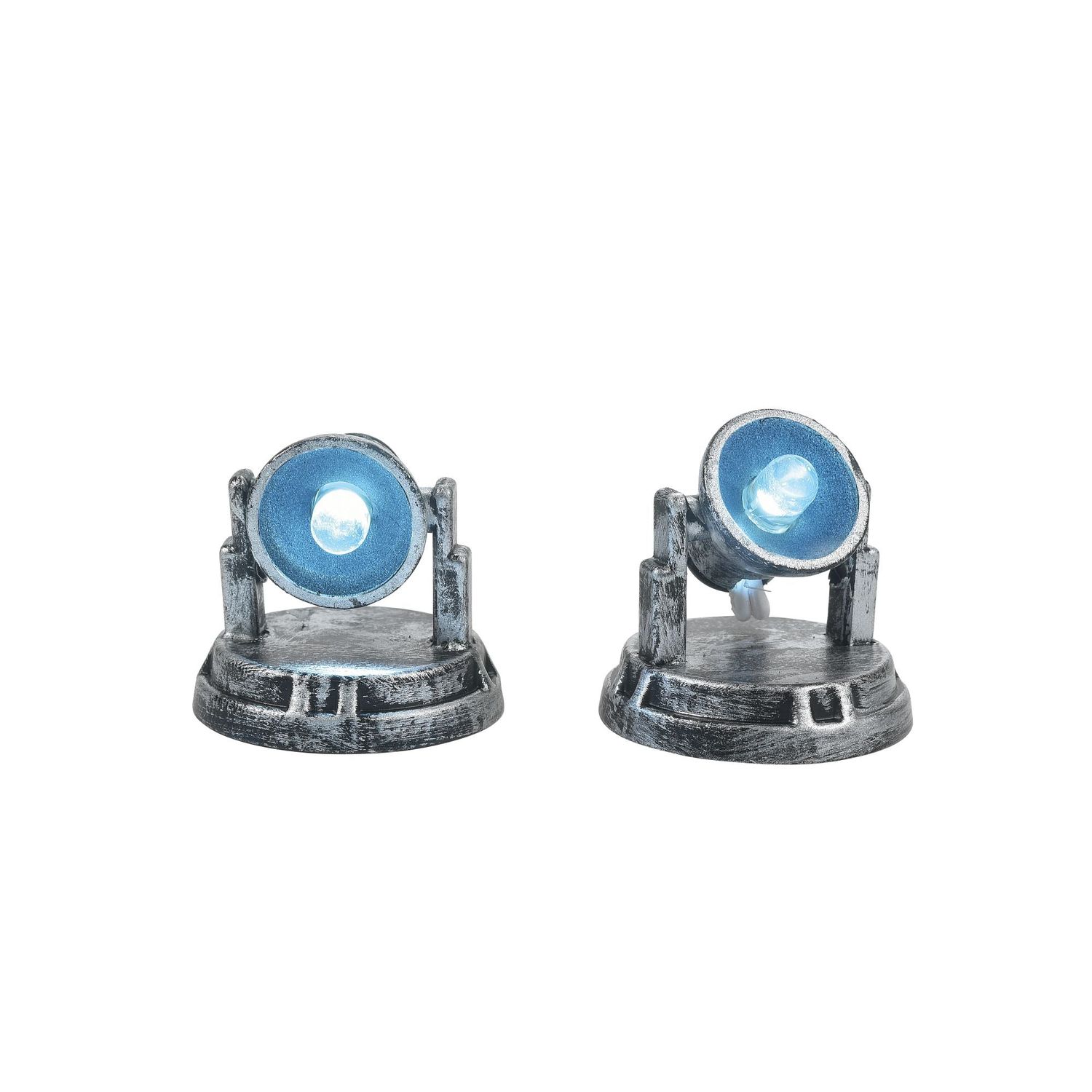 Dept. 56 Snow Village - Lit Movie Premiere Light Set of 2