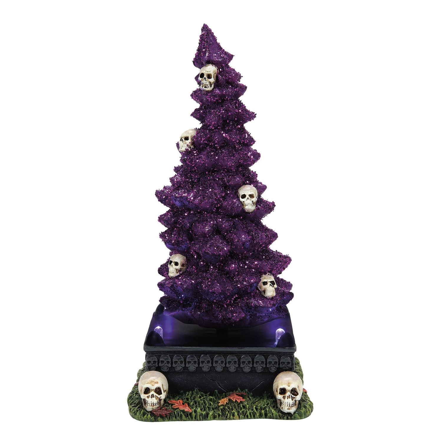 Dept. 56 Halloween Village - Haunted Skull Tree