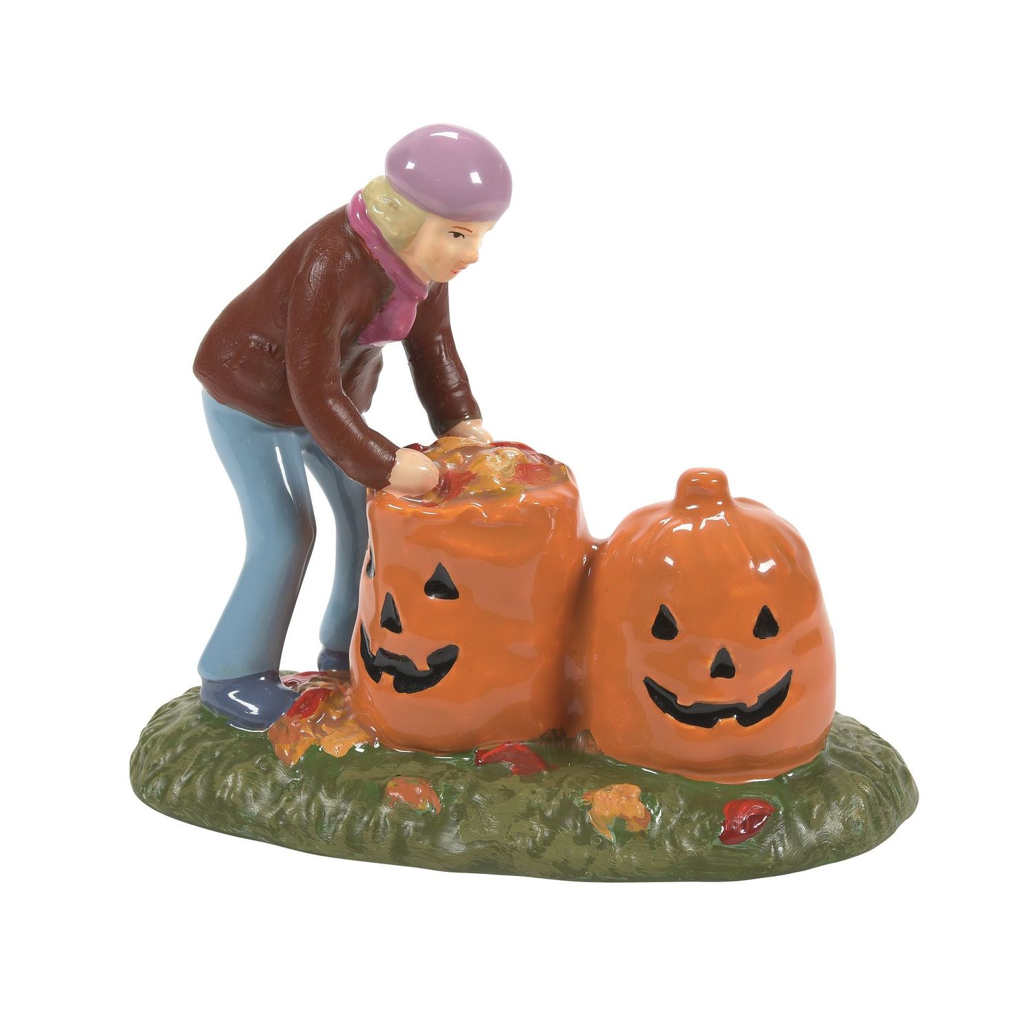 Dept. 56 Halloween Village - Scary Clean Up