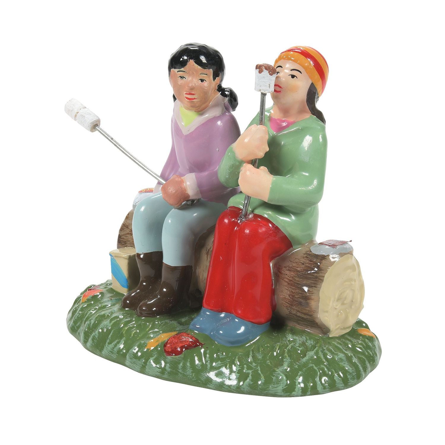 Dept. 56 Snow Village - S'Mores and a Bff