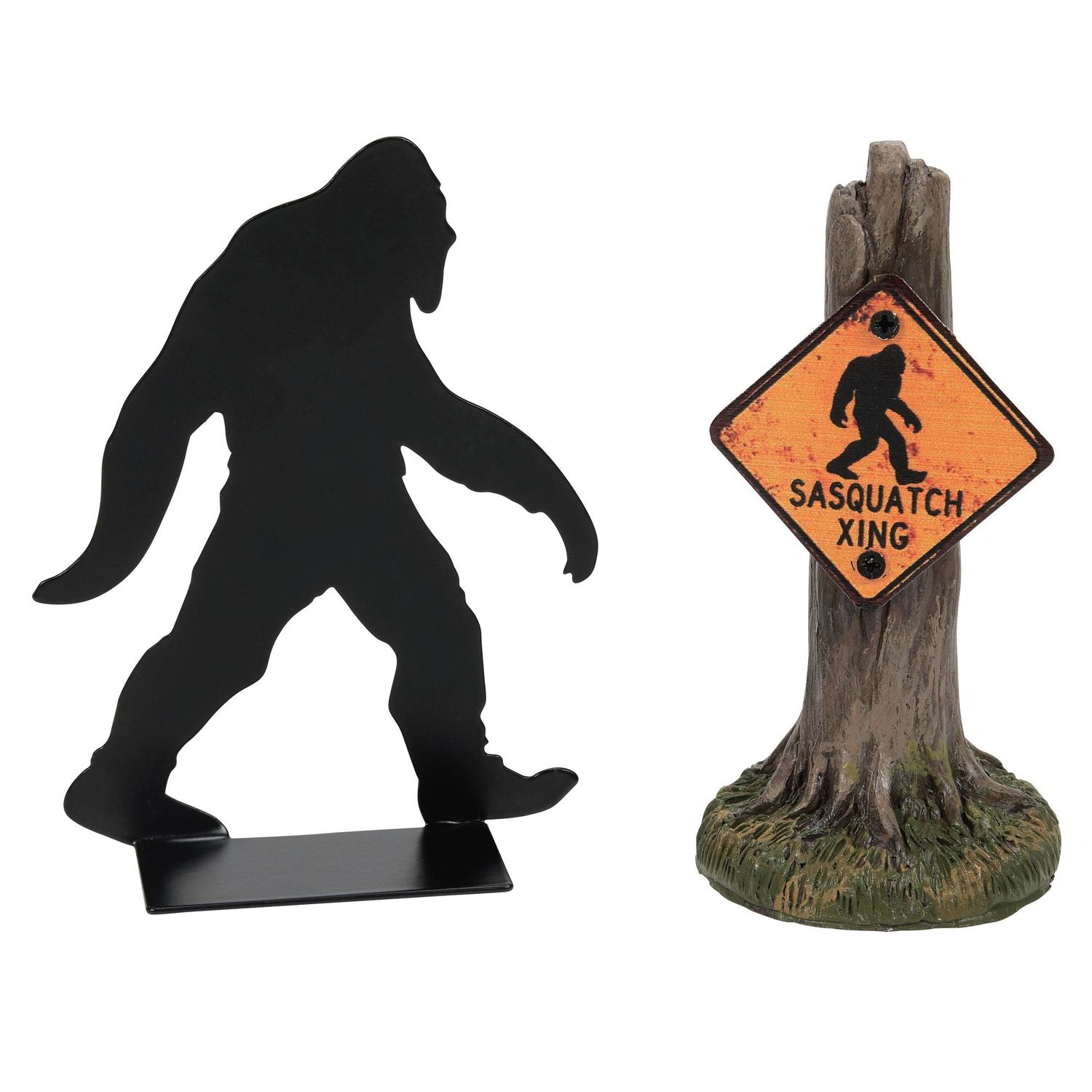 Dept. 56 Halloween Village - Sasquatch Silhouette