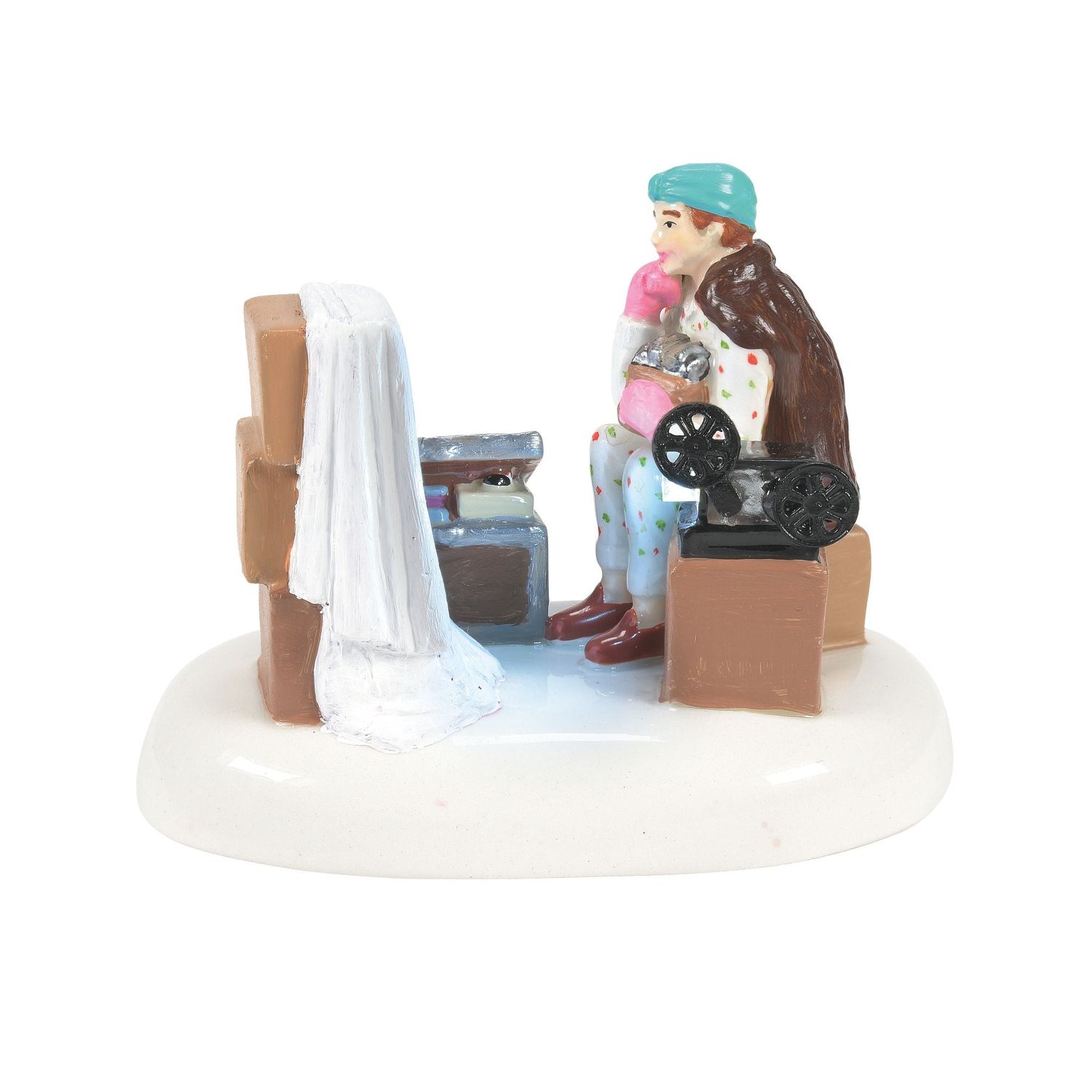 Dept. 56 Snow Village - An Attic of Xmas Memories