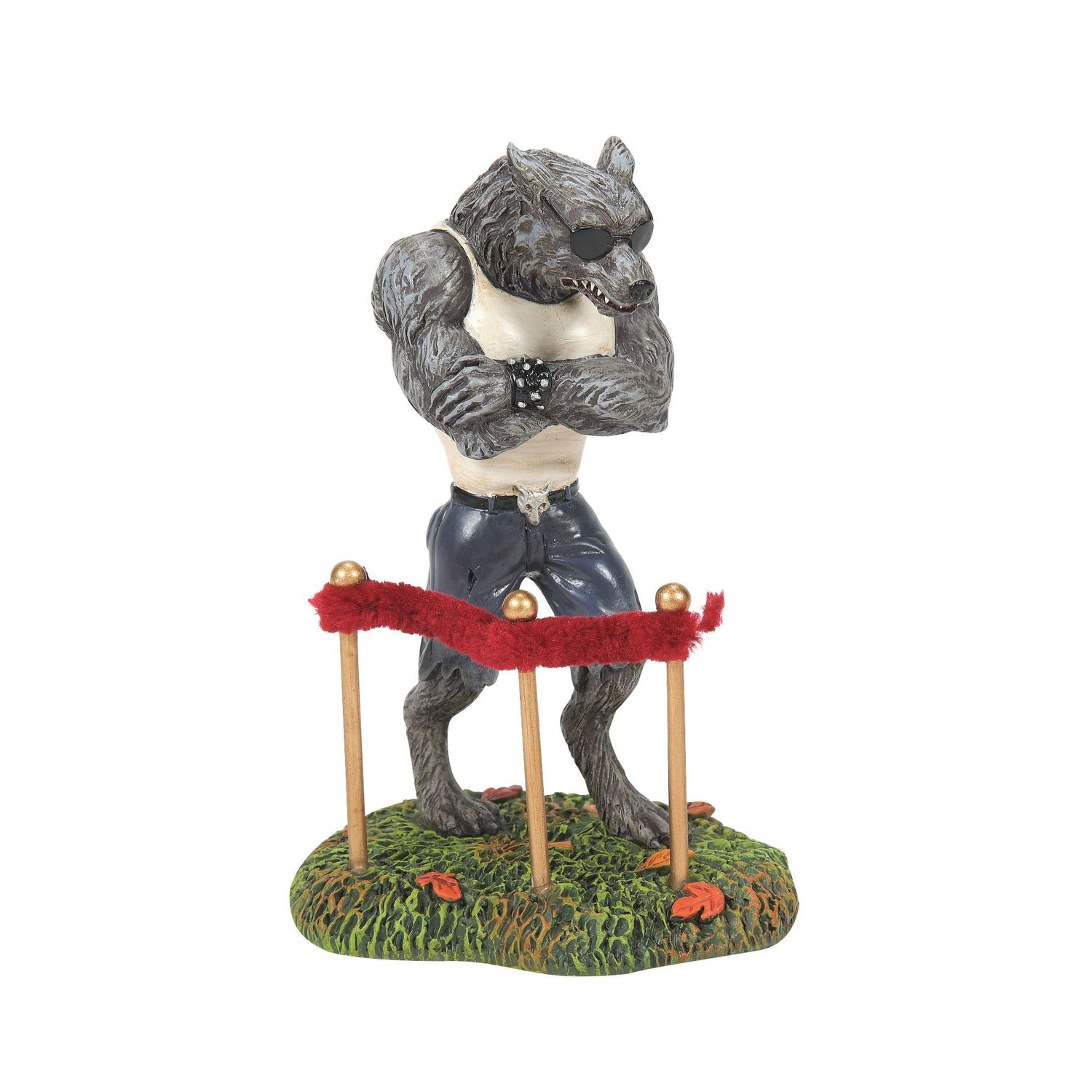 Dept. 56 Halloween Village - Silverback Bouncer