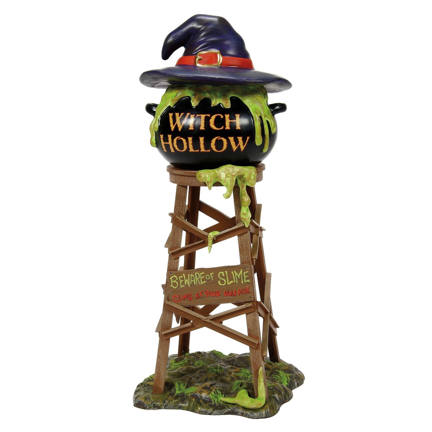 Dept. 56 Halloween Village - Witch Hollow Water Tower