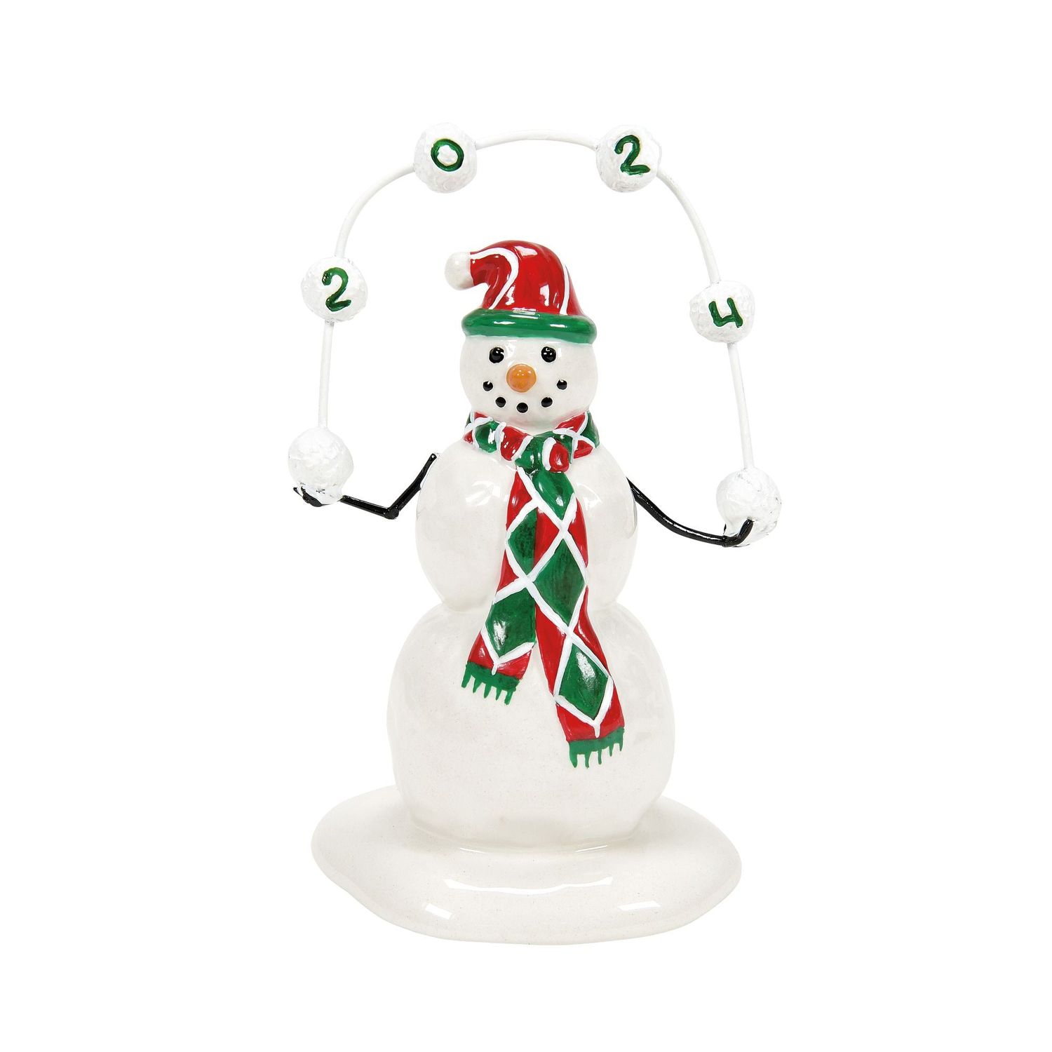 Dept. 56 Snow Village - 2024 Lucky the Snowman