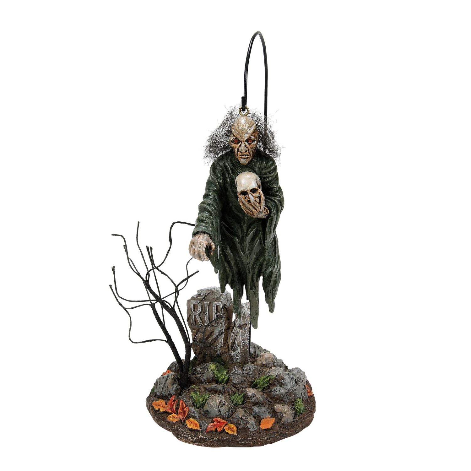 Dept. 56 Halloween Village - Elevating Ghoul Aerial