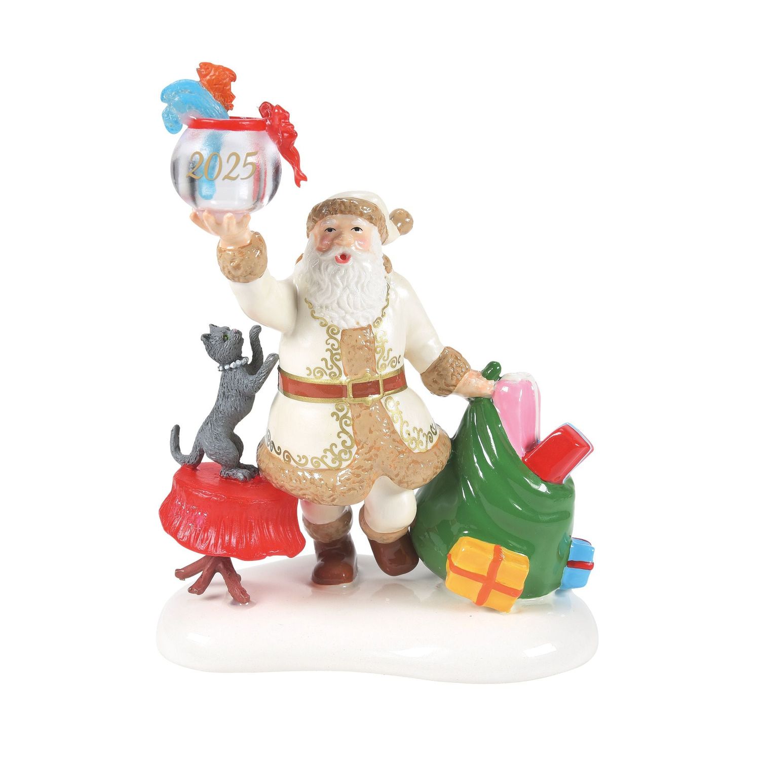 Dept. 56 Snow Village - Santa Comes To Town 2025