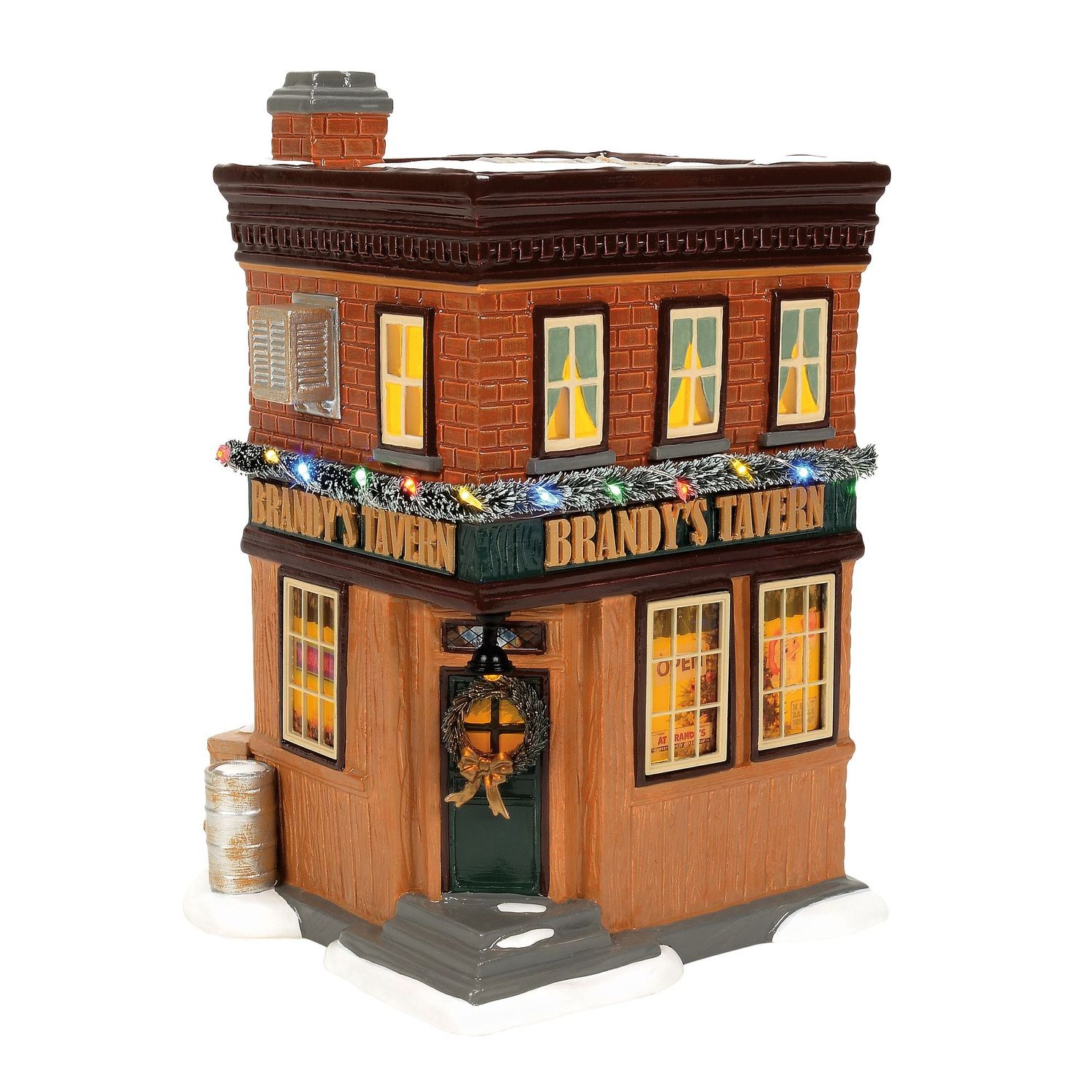 Dept. 56 Snow Village - Brandy's Tavern