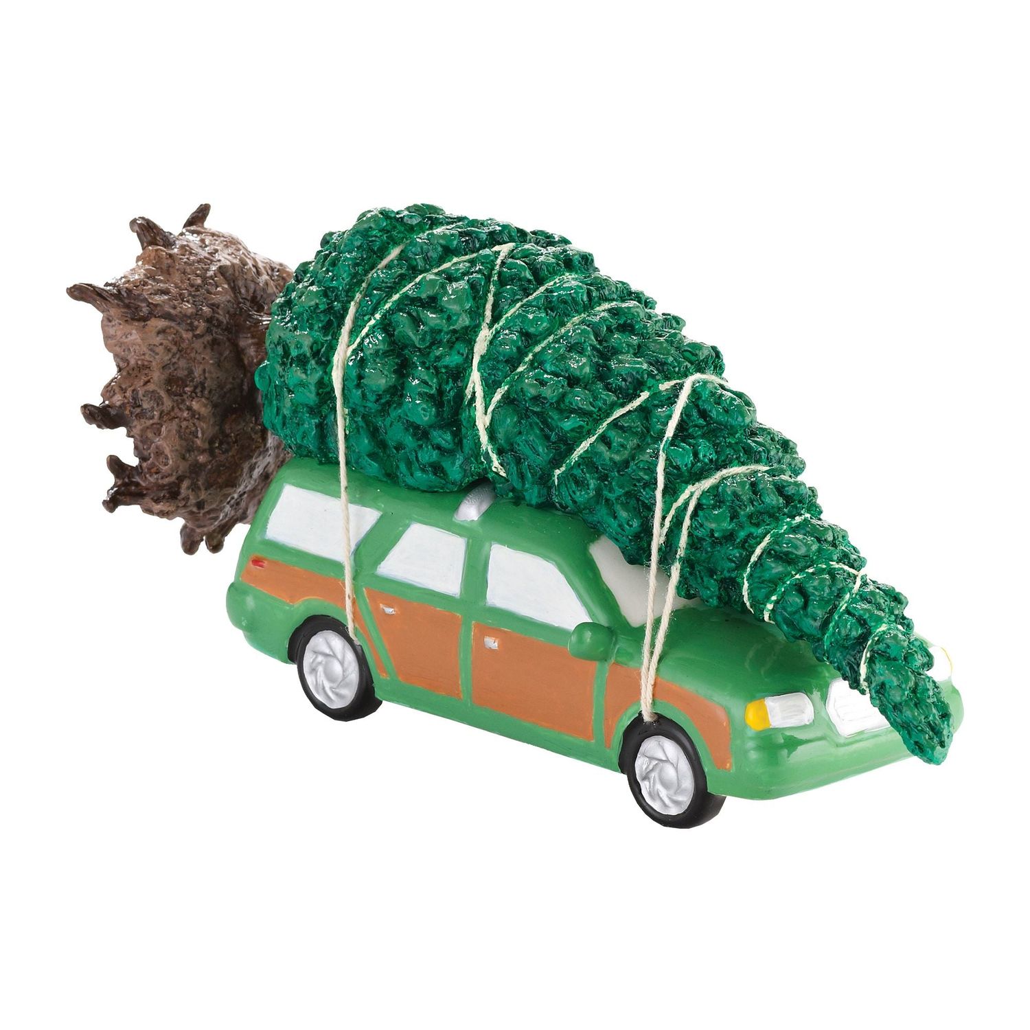 Dept. 56 Snow Village - Chistmas Vacation - the Griswold Family Tree
