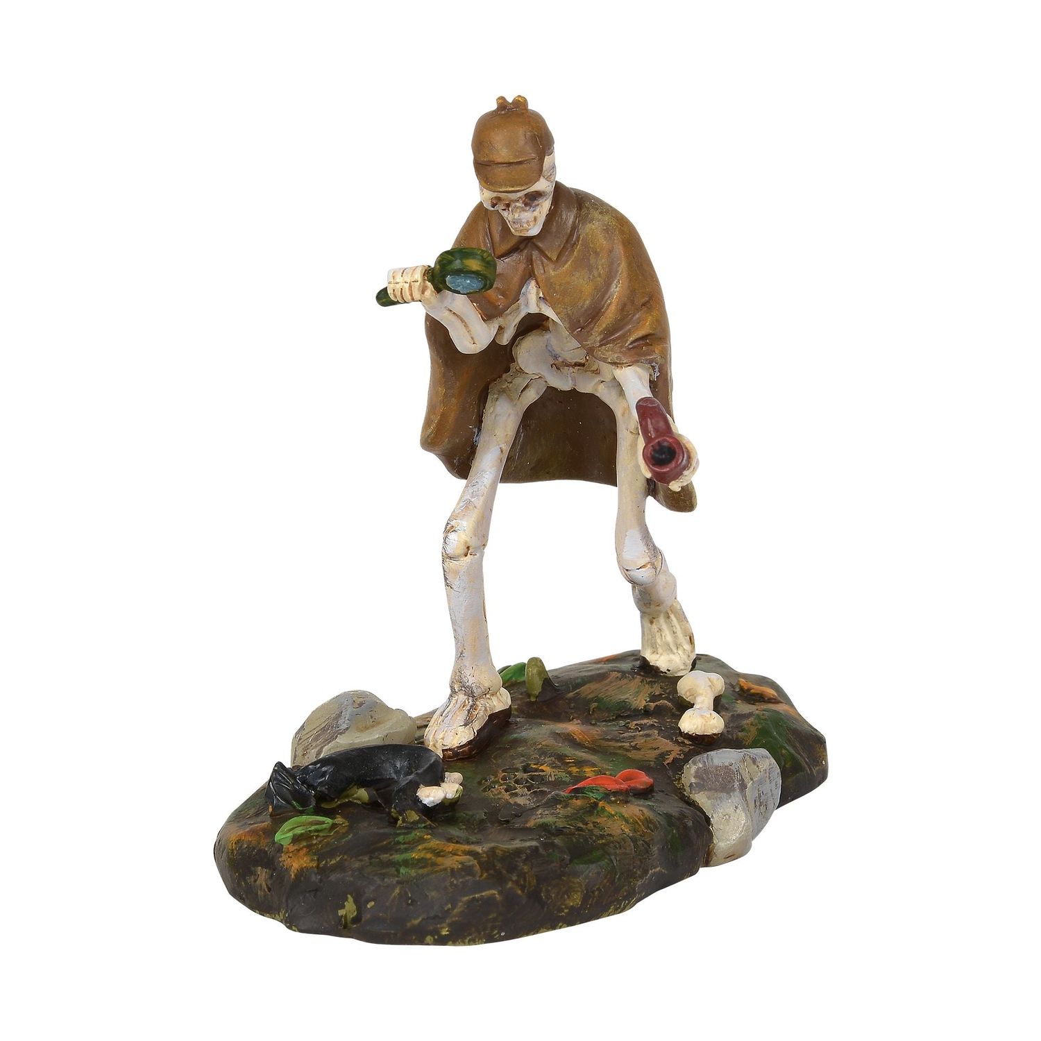 Dept. 56 Halloween Village - Sherlock Bones