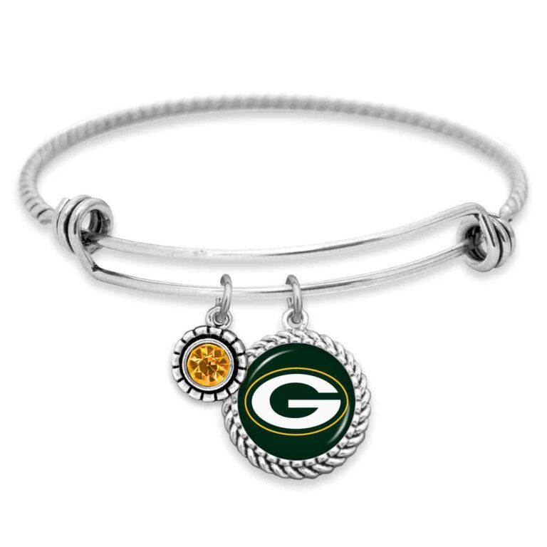Olivia Bracelet - Green Bay Packers
