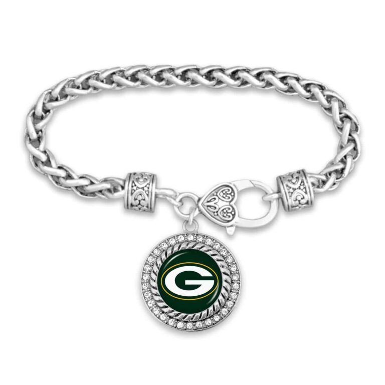 Allie Bracelet - Green Bay Packers