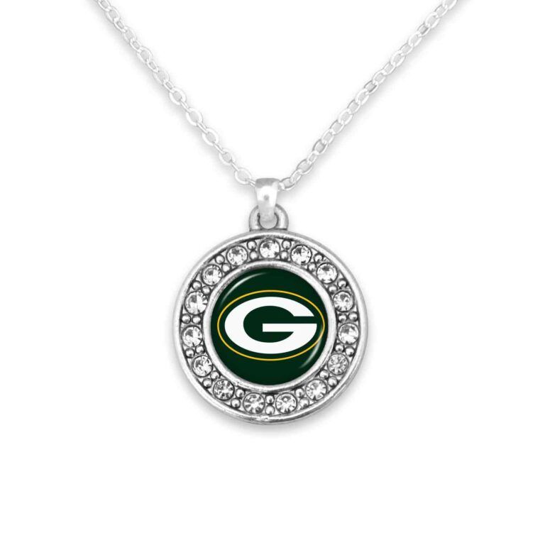 Abby Girl Necklace - Green Bay Packers