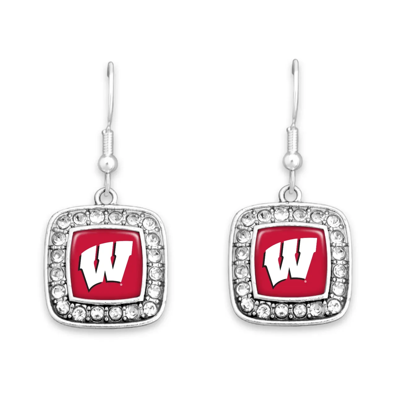 Kassi Earrings - U Wisconsin Madison