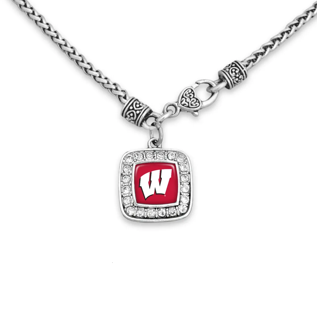 Kassi Necklace - 18" - U Wisconsin Madison
