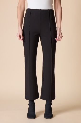 Luxe Ponte Solid Kickflare Pant