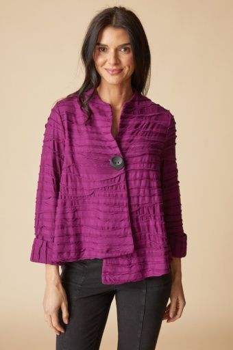City Wave Skyline City Jacket, Size: S