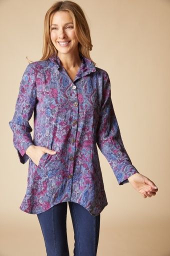 Destination Unknown Floral Artist Shirt