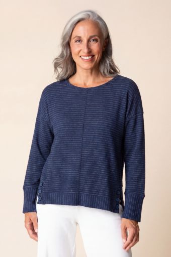 Pasadena Stripe Grove Pullover