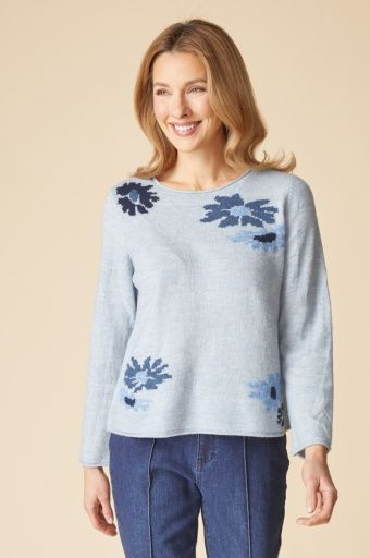 Cozy Boutique Sweater, Colour: BREEZE, Season: F/26, Size: S