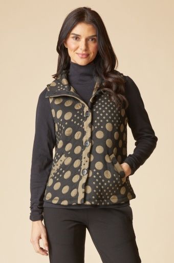 On the Dot Connect the Dots Vest, Size: Small