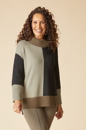 Yin Yang Mix It Up Tunic, Size: Small
