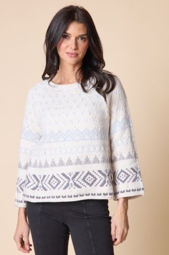 Snow Day Alpine Sweater, Size: Small