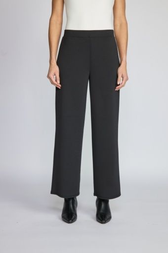 Featherlux Knit Solid Trek Pant, Colour: Black, Season: F/26, Size: X-Small