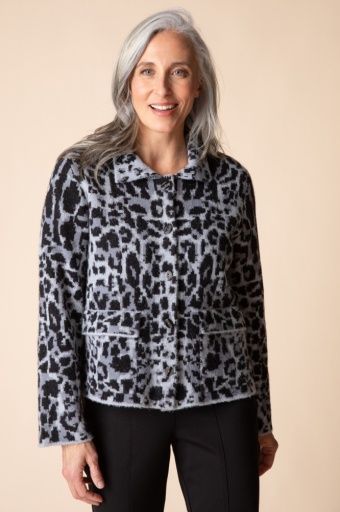 Seeing Spots Urban Jungle Jacket, Size: Small